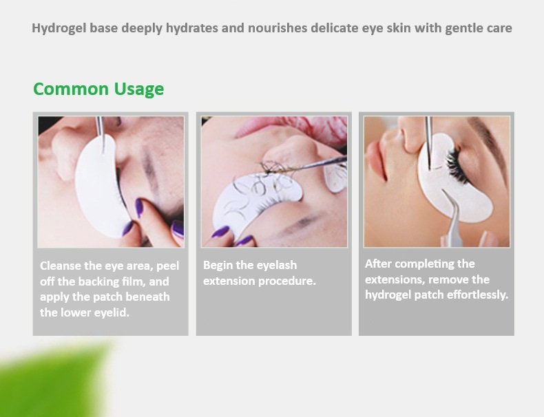 Eye patch usage suggestions provided by Shewincosmetic