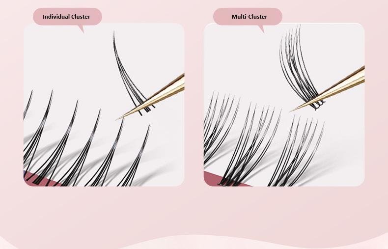 Illustrated Features of Shewincosmetic Eyelash Tweezers 4