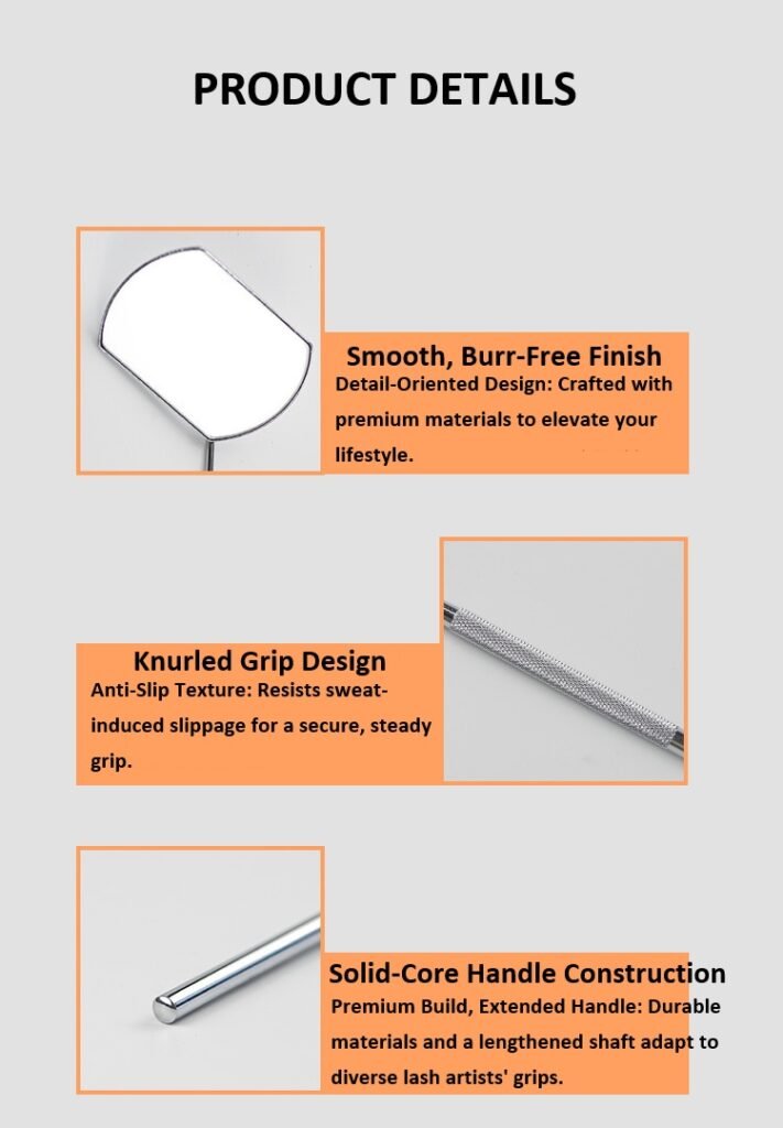 Shewincosmetic Eyelash Extension Mirror Product Details