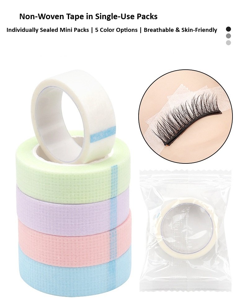 Shewincosmetic Non-Woven Tape in Single-Use Packs