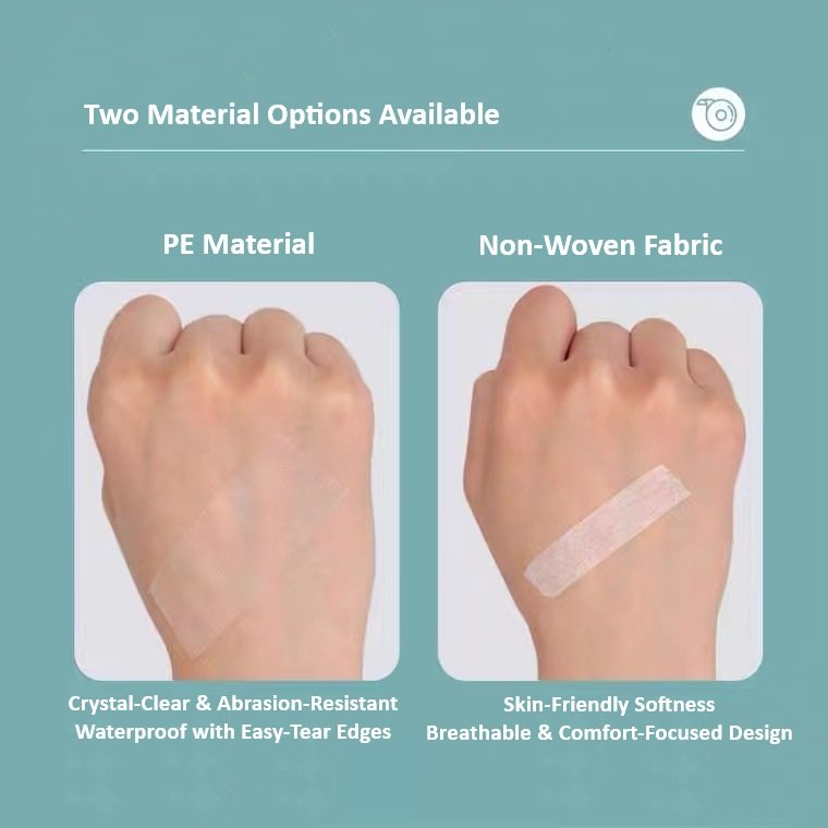 Shewincosmetic two material lash extension isolation tapes