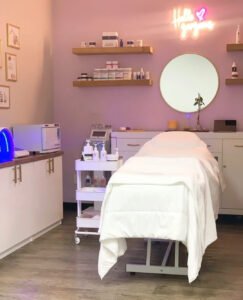 Deko-Ideen für Nagel- und Wimpernstudios