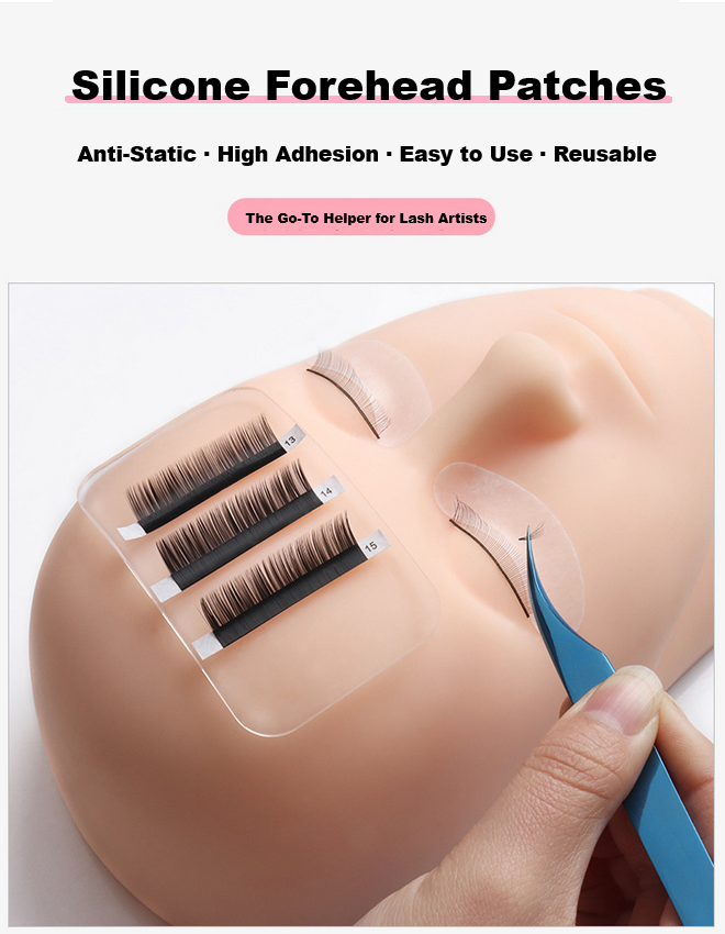 Key features of Shewincosmetic Silicone Forehead Patch