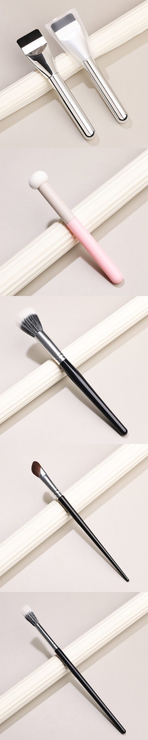 Makeup Brush Details Close-up