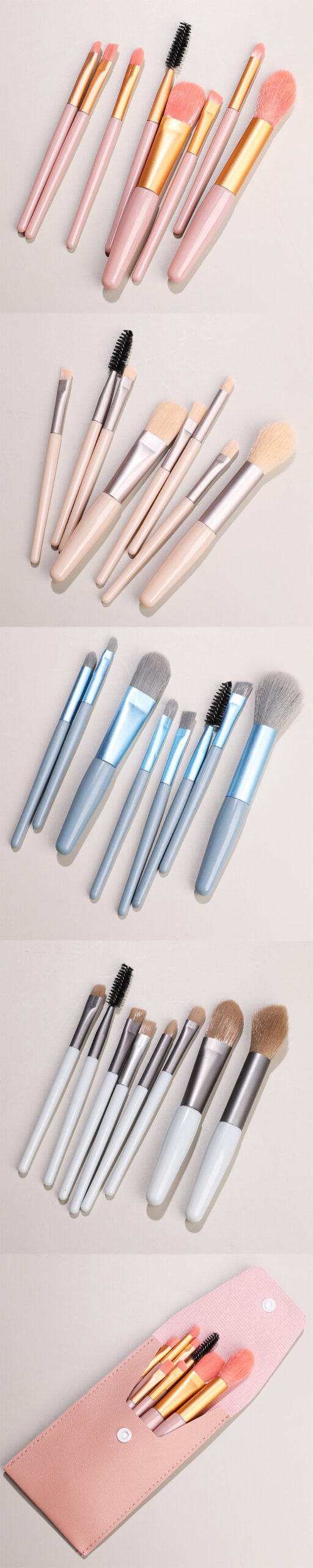 Makeup Brushes and Sets Display