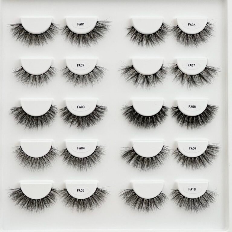 Shewicosmetic Faux Mink Lashes F01-F10