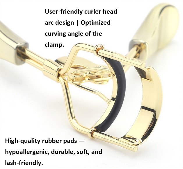 Shewincosmetic Eyelash Curler - Head Features