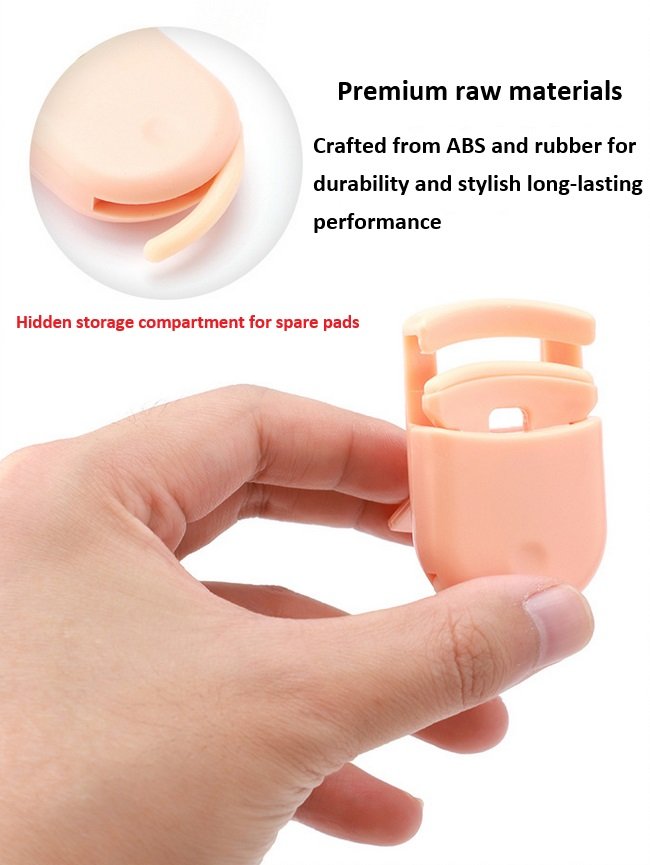 Shewincosmetic Plastic Eyelash Curler - Premium Material Features