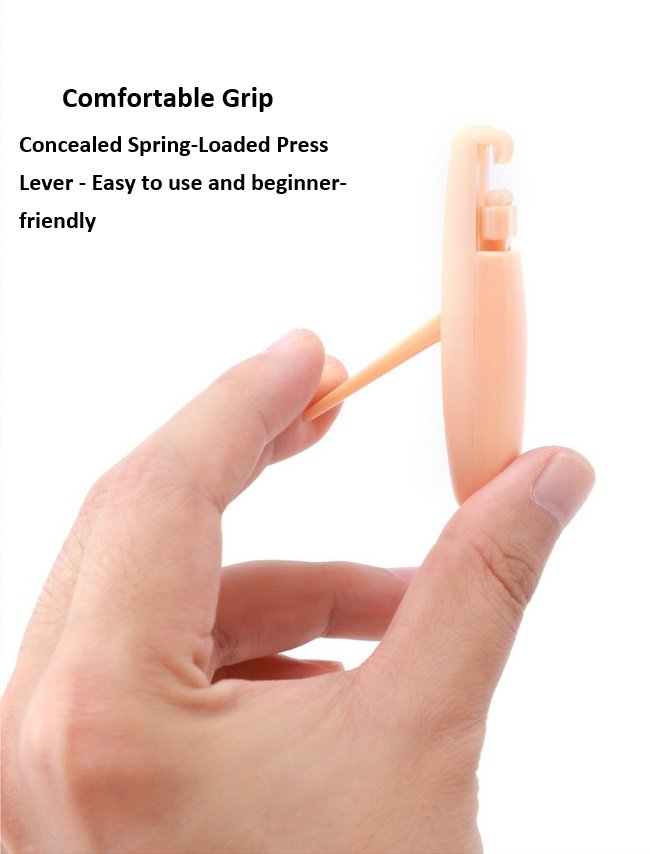 Shewincosmetic Plastic Eyelash Curler - Usage Features