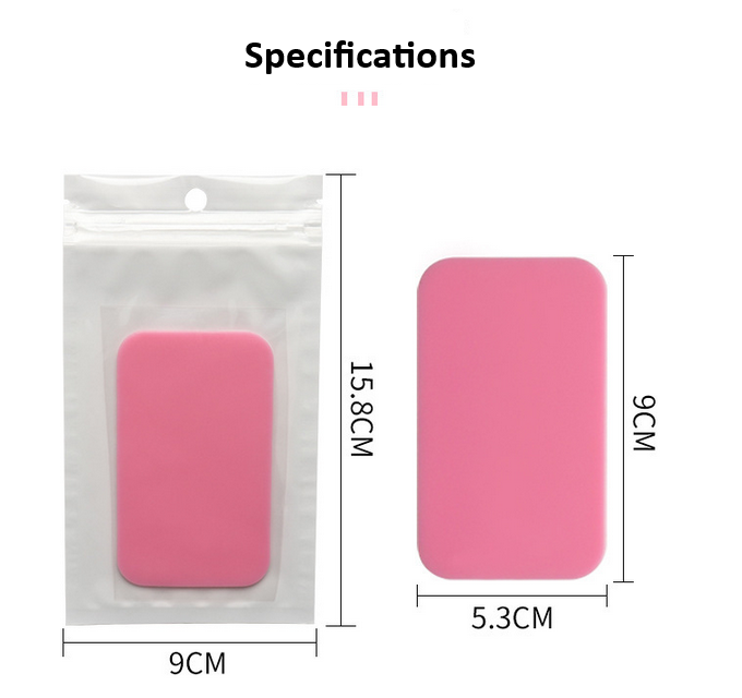 Shewincosmetic Silicone Forehead Patch Specifications