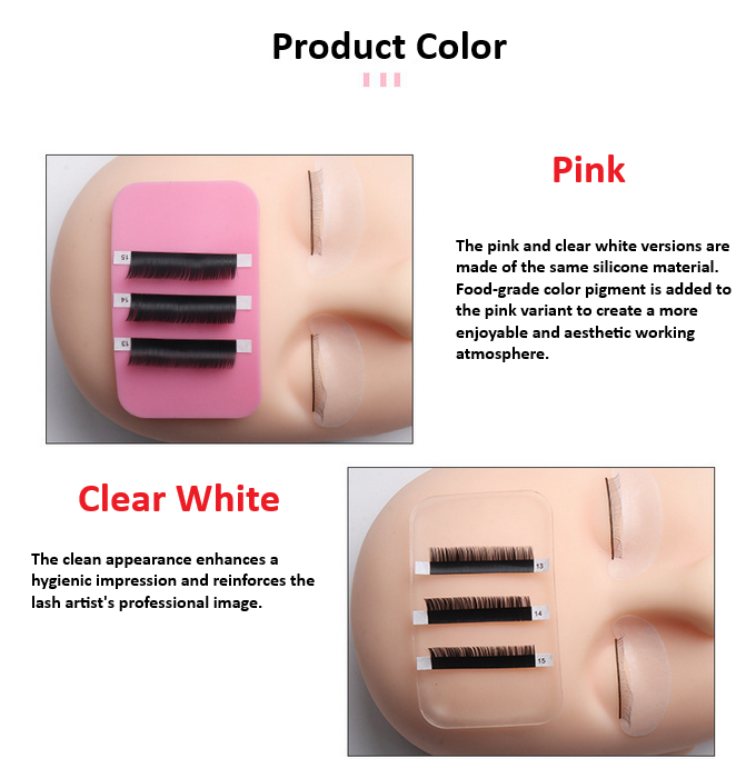 Shewincosmetic Silicone Forehead Patch product colors