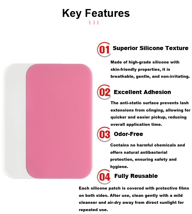 Shewincosmetic Silicone Forehead Patch product features