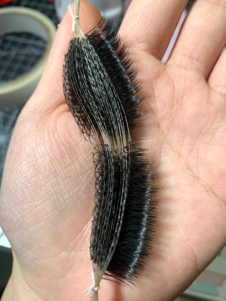 Shewincosmetic uncut strip lashes for finishing