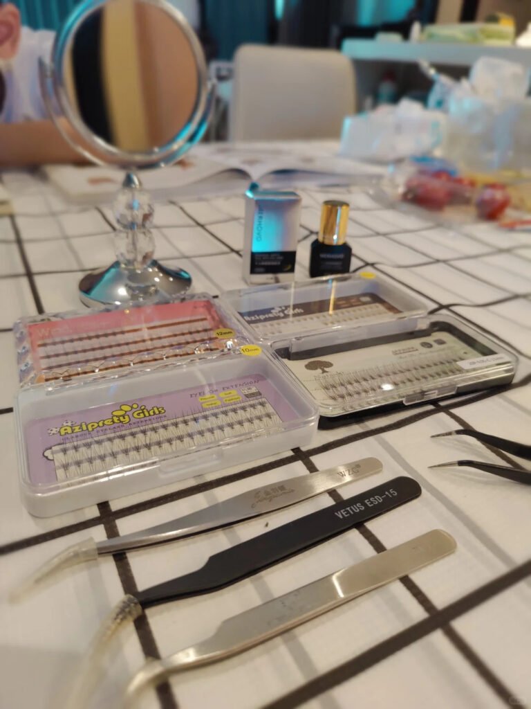 Best Lash Products to Use During and After Training